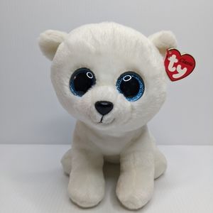 10" TY Beanie Boo Polar Bear "Arctic"